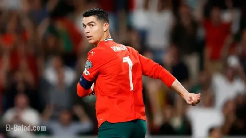 Cristiano Ronaldo Breaks Record for Most World Cup Qualifying Goals