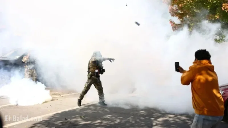Federal Agents Rear-End SUV in High-Speed Chase, Deploy Tear Gas on Crowd