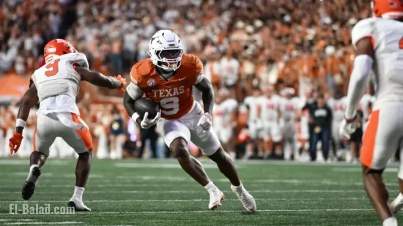Texas Sophomore Running Back Jerrick Gibson Departs Team