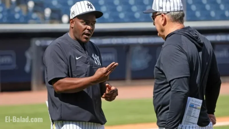 Yankees Coach James Rowson Discusses Twins Manager Position