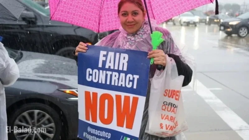 Kaiser Nurses Strike Despite Rain: Impact on Patient Care Explained