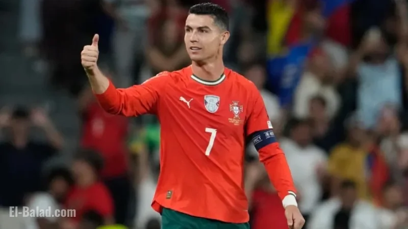 Ronaldo Breaks Goal-Scoring Record in World Cup Qualifiers for Portugal