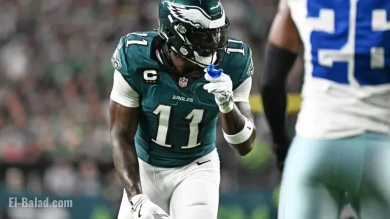 Eagles May Trade A.J. Brown to Super Bowl Contender in Major Deal