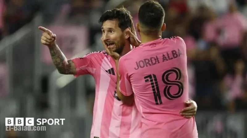 Lionel Messi Scores Twice for Inter Miami Post-Argentina Rest