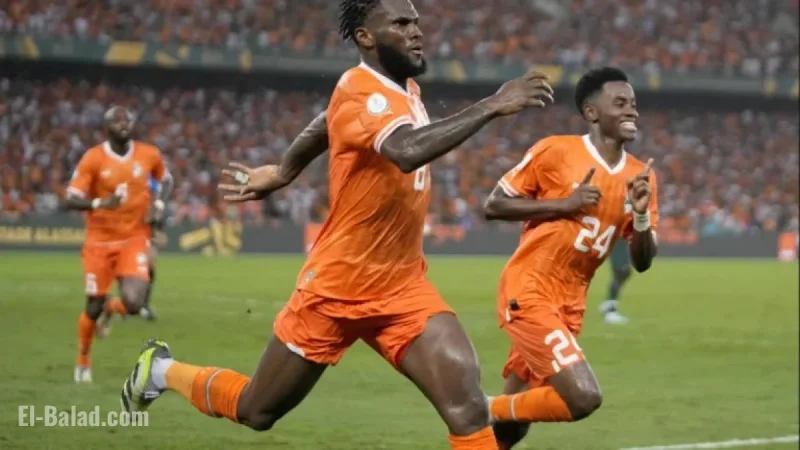 Ivory Coast Triumphs Over America in 2026 World Cup Qualifiers