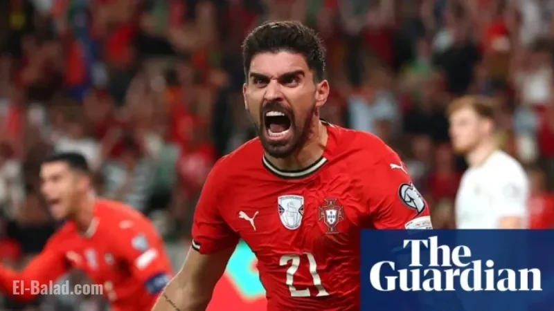 Neves Shocks Republic of Ireland with Last-Minute World Cup Qualifier Goal