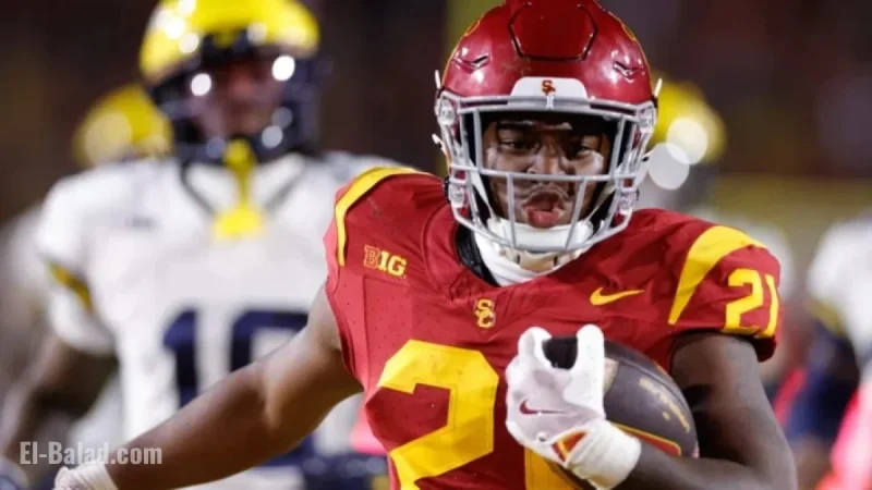 USC Penalized for Playing Ineligible Running Back Against Michigan Football