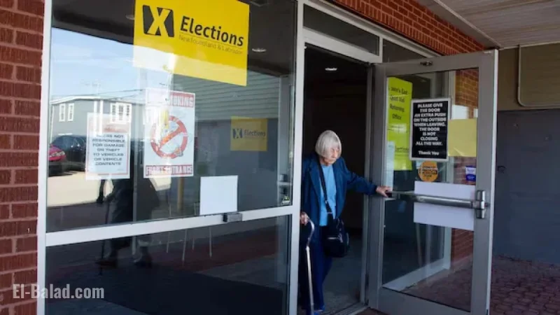 Polling Begins: Cast Your Vote in N.L.’s Provincial Election Today