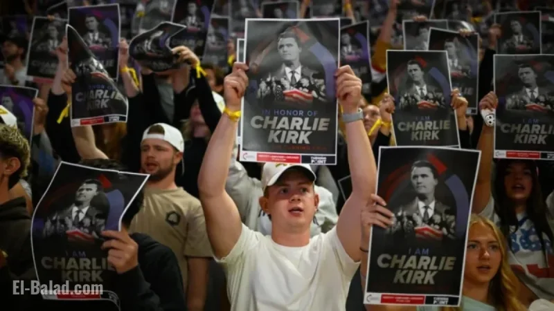 US Revokes Visas of Six Foreigners After Charlie Kirk Speech