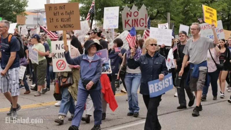‘No Kings’ Protests Resurge in Northeast Ohio: Oct. 18 Rally Locations