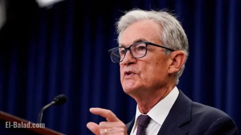 Fed Chair Powell Signals Imminent End to Balance Sheet Reduction
