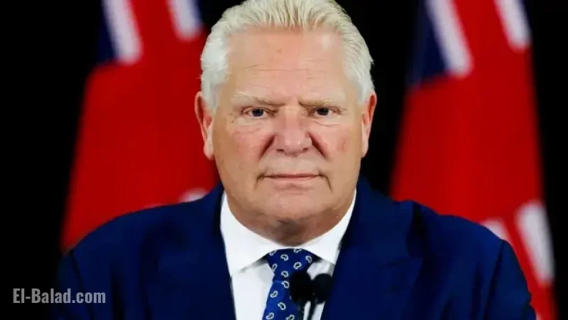 Ontario Premier Doug Ford Threatens Alleged Shoplifter with ‘Beating’