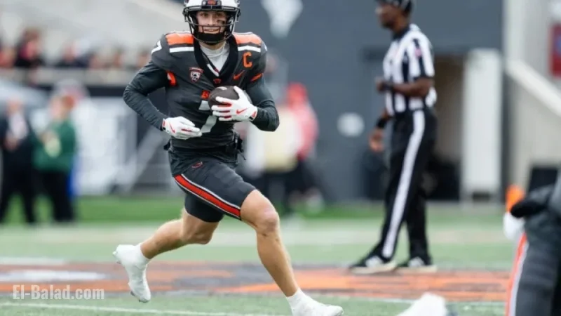 Trent Walker Criticizes Oregon State Coach’s Firing: ‘I’m Really Upset’