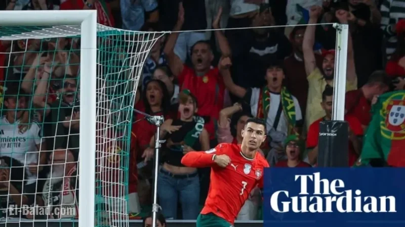 Portugal Stunned by Hungary; Ronaldo Breaks Record in World Cup Qualifiers