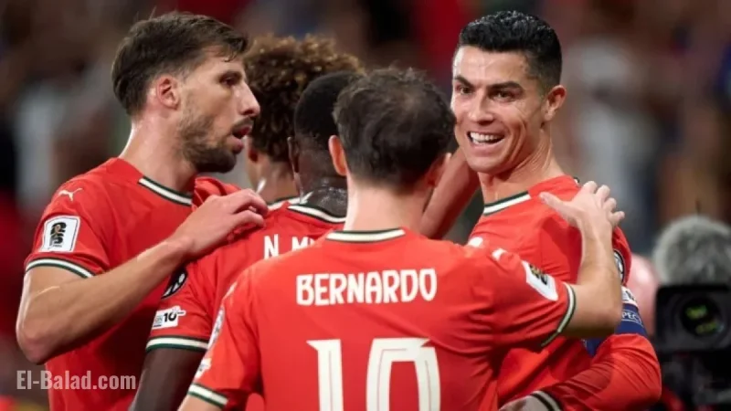 Cristiano Ronaldo Sets Record as WCQ’s All-Time Leading Scorer with Two Goals