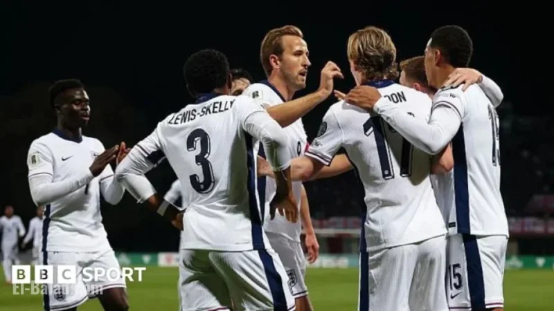 England Players Shine Against Latvia: Performance Ratings Revealed