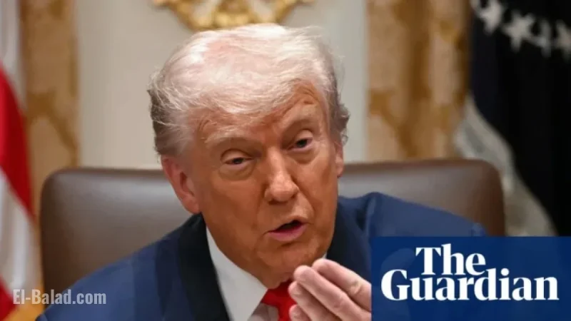 Trump Announces U.S. Strike Kills 6 Alleged Drug Smugglers off Venezuela