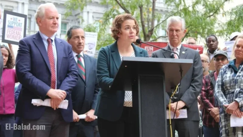 Ex-Federal Employees Unite with Democrats to Oppose Upcoming RIFs