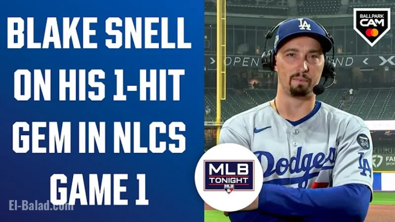 MLB Tonight: Blake Snell Shines, Dodgers Edge Brewers as Freddie Freeman Delivers—and Game 2 Looms