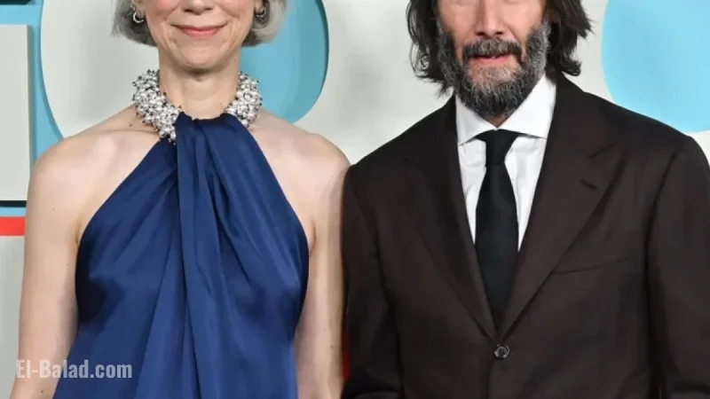 Keanu Reeves Responds Brilliantly to Alexandra Grant Marriage Rumors