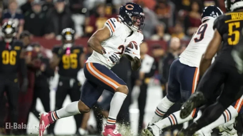 D.J. Moore Receives Positive Medical Report; Bears Label Him Day-to-Day