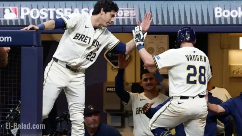 Dodgers Veteran Praises Brewers Star Before NLCS