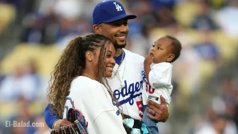 Brianna Betts Shines in Dodgers Denim with LA WAGs at Game 2