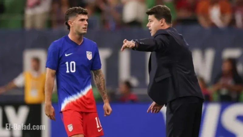 U.S. Expects Pulisic Return; Robinson Confirmed Out