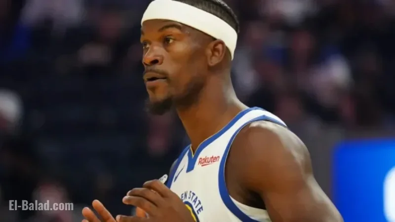 Jimmy Butler Misses Warriors’ Preseason Game Against Portland