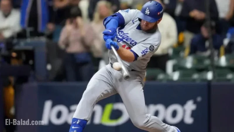 Max Muncy Breaks Dodgers Record with 14th Career Postseason Home Run