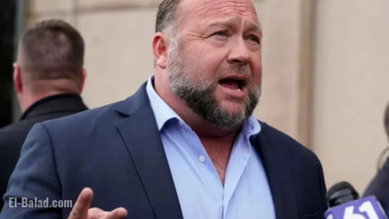 Supreme Court Upholds $1.4 Billion Defamation Ruling Against Alex Jones