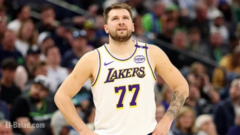 Doncic Set for Lakers’ Preseason Debut Against Suns