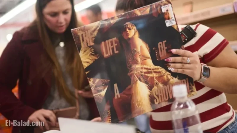 Taylor Swift’s Vinyl Sales Surge: Analyzing Their Impact