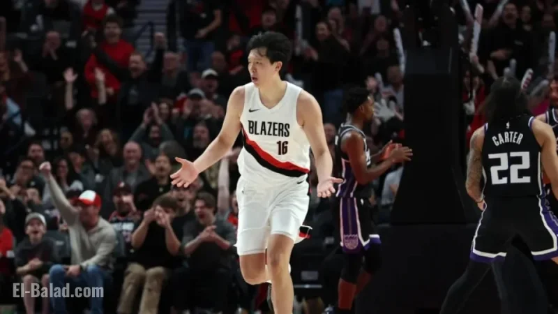 Blazers Rookie Yang Hansen Impresses Head Coach Chauncey Billups