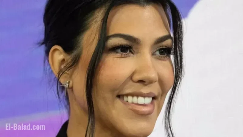 Kourtney Kardashian Embraces Spooky Season with Bold Beauty Look