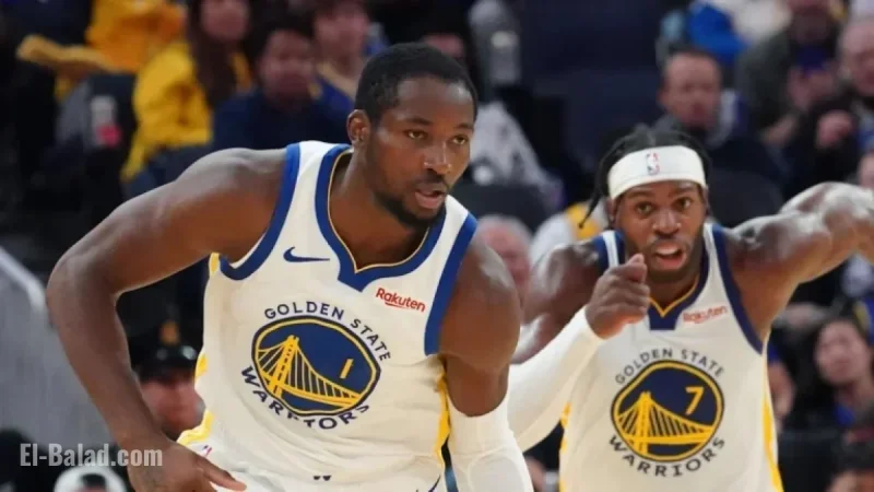 Jonathan Kuminga Ejected After Confronting Referee in Warriors-Trail Blazers Game