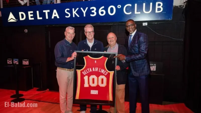 Atlanta Hawks and Delta Airlines Extend Partnership Ahead of Upcoming NBA Season