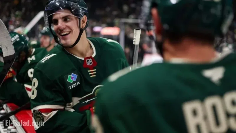 Zeev Buium Gears Up for First Full Wild Season with Summer Training
