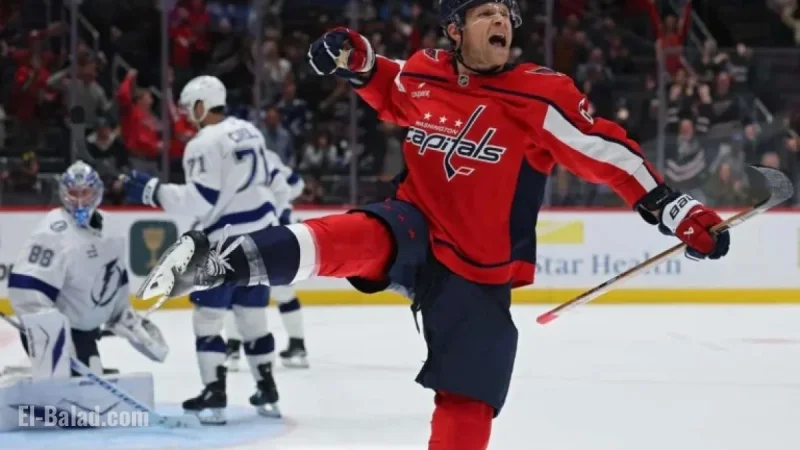 Capitals and Canadiens Triumph in OT; Crosby Sets Historic Record