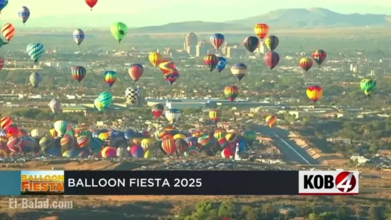Balloon Fiesta Concludes with Unique Highlights