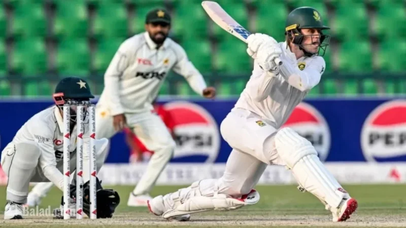 Pakistan vs South Africa 1st Test Day 4: South Africa Pursues Victory