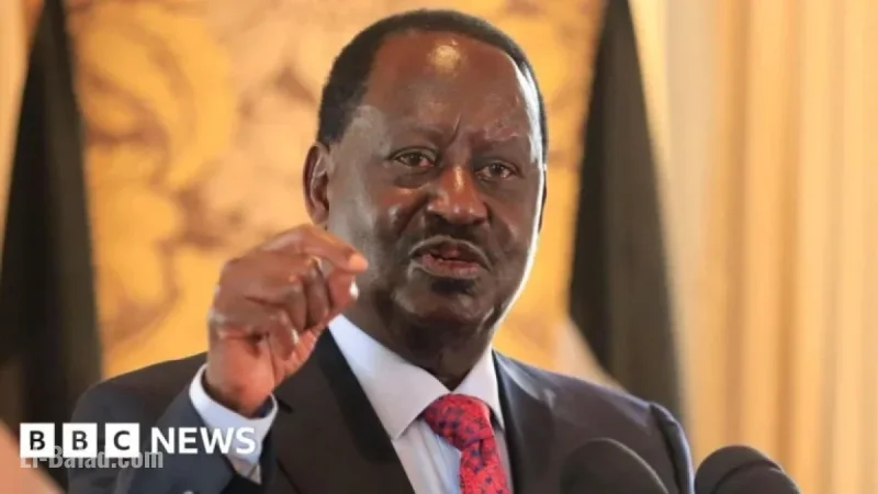 Kenyan Opposition Leader Raila Odinga Dies at 80