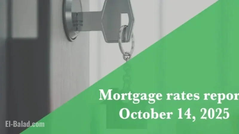 Mortgage Rates Dip on October 14, 2025
