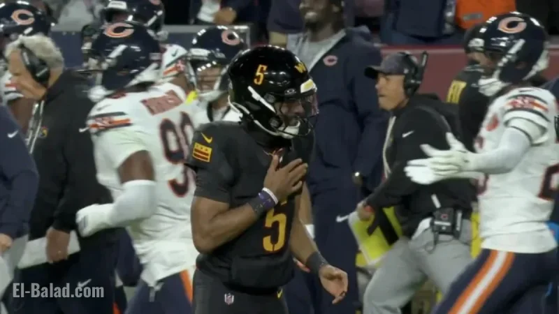 Jayden Daniels’ Conduct During Monday Night Football Loss Draws Criticism