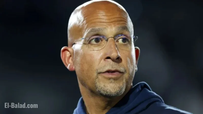 College Coaching World Responds to Penn State’s Dismissal of James Franklin