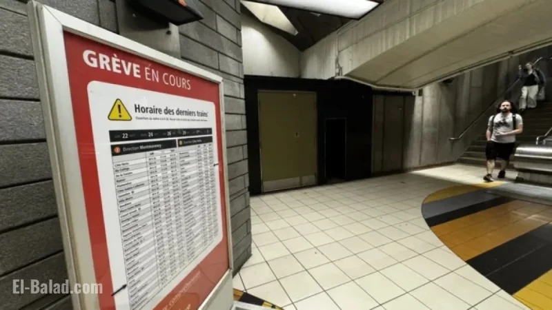 STM Bus Drivers and Metro Operators Discuss Strike Actions