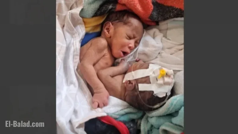 Finschafen Conjoined Twins Healthy and Thriving