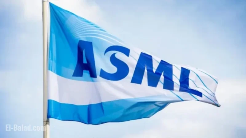 ASML Impresses Investors with Surge in New Orders
