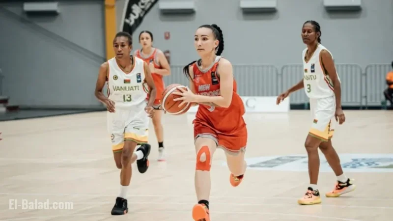 New Caledonia Rebounds Strongly as PNG Stays Unbeaten
