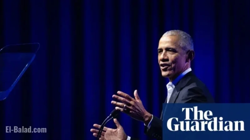 Obama Supports California’s Proposition 50 to Challenge Texas Redistricting